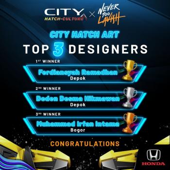 Inilah Juara Kompetisi Desain Virtual City Hatch Art 
